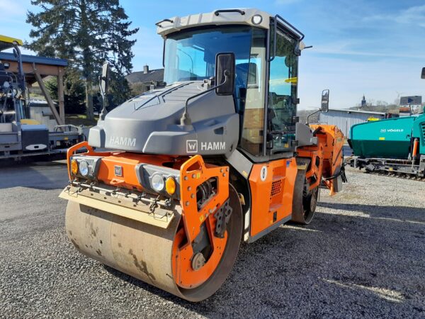 2017 HAMM DV+ 70i VO-S * KUBOTA * 5.100 Std. – Bild 19