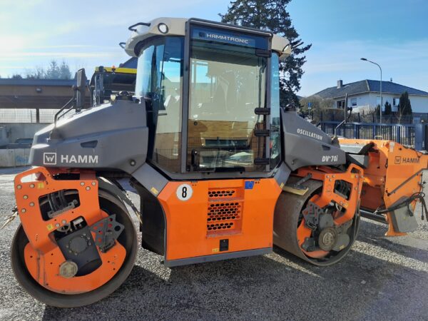 2017 HAMM DV+ 70i VO-S * KUBOTA * 5.100 Std. – Bild 18