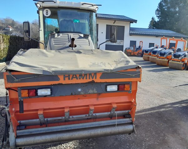 2017 HAMM DV+ 70i VO-S * KUBOTA * 5.100 Std. – Bild 12