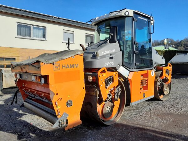 2017 HAMM DV+ 70i VO-S * KUBOTA * 5.100 Std. – Bild 11