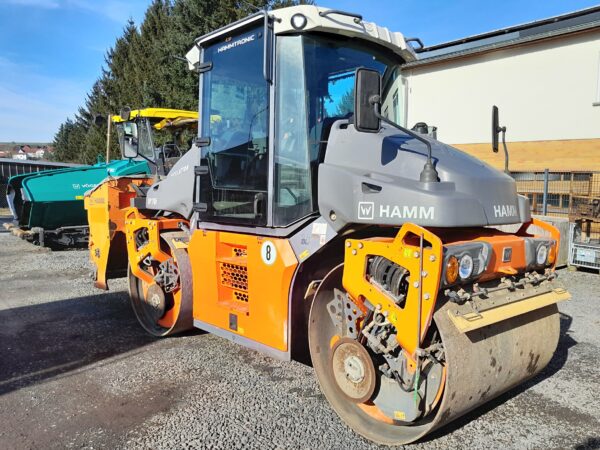 2017 HAMM DV+ 70i VO-S * KUBOTA * 5.100 Std. – Bild 3