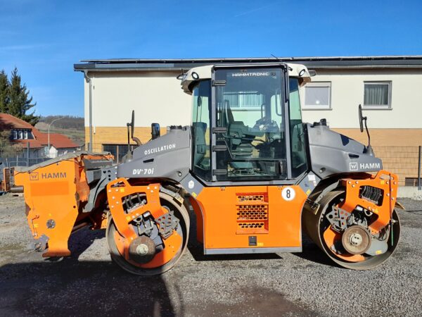 2017 HAMM DV+ 70i VO-S * KUBOTA * 5.100 Std. – Bild 2