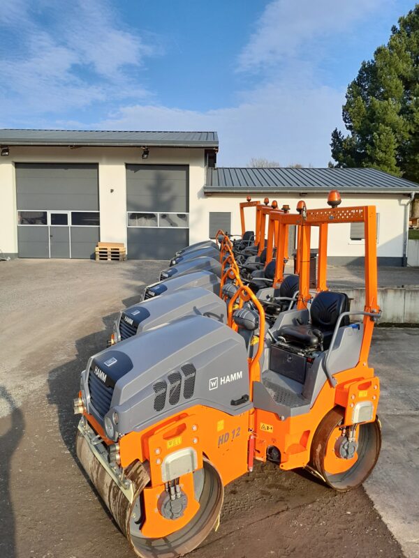 2021  HAMM HD 12 VV * KUBOTA * 220 hrs only !! - Image 6