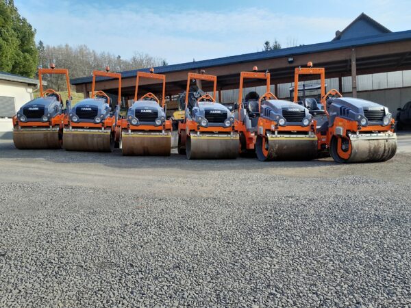 2021  HAMM HD 12 VV * KUBOTA * 220 hrs only !! - Image 11
