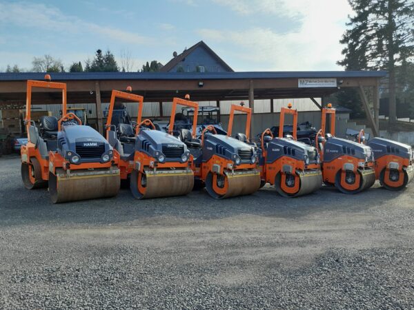 2021  HAMM HD 12 VV * KUBOTA * 220 hrs only !! - Image 5