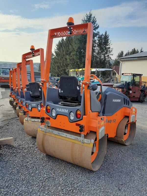 2021  HAMM HD 12 VV * KUBOTA * 220 hrs only !! - Image 3