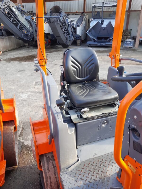 2021  HAMM HD 12 VV * KUBOTA * 220 hrs only !! - Image 7