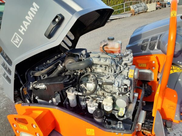 2021  HAMM HD 12 VV * KUBOTA * 220 hrs only !! - Image 8