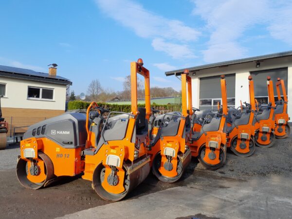 2021  HAMM HD 12 VV * KUBOTA * 220 hrs only !! - Image 2