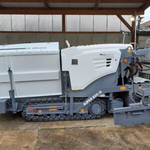 2019 VÖGELE SUPER 800-3i * 1.600 hrs * 3,20 m * WHITE