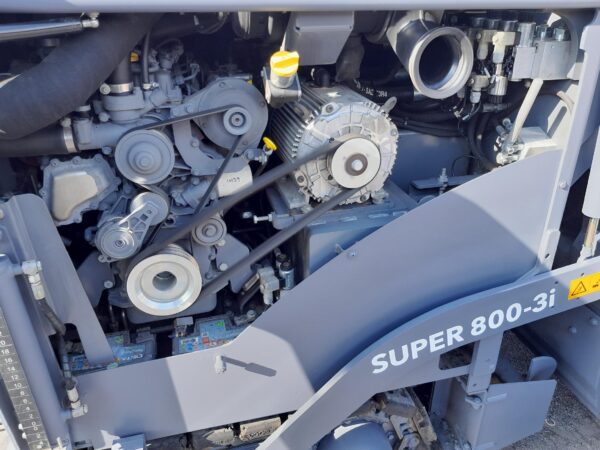 2019 VÖGELE SUPER 800-3i * 1.600 hrs * 3,20 m * WHITE - Image 17