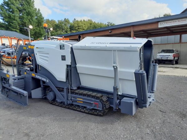 2019 VÖGELE SUPER 800-3i * 1.600 hrs * 3,20 m * WHITE - Image 8