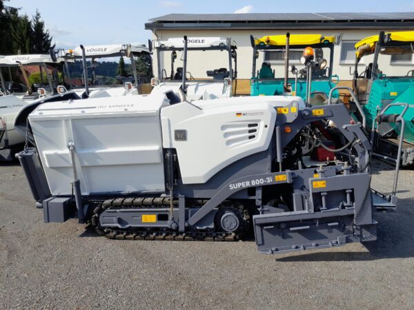 2019 VÖGELE SUPER 800-3i * 1.600 hrs * 3,20 m * WHITE - Image 3