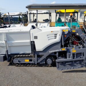 2019 VÖGELE SUPER 800-3i * 1.600 hrs * 3,20 m * WHITE
