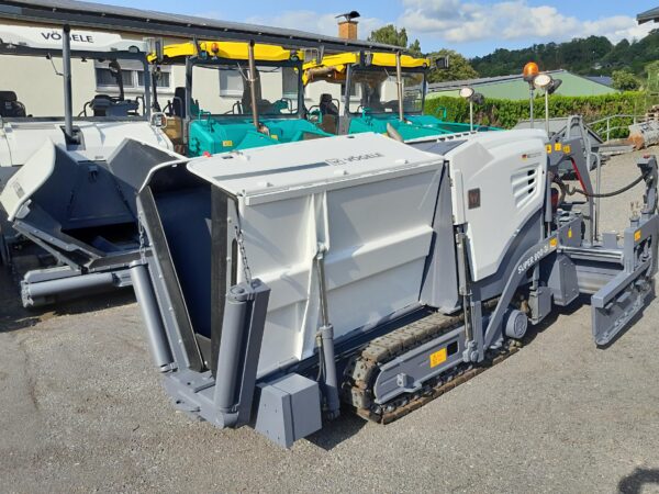 2019 VÖGELE SUPER 800-3i * 1.600 hrs * 3,20 m * WHITE - Image 2
