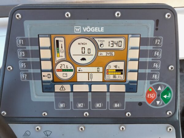 2019 VÖGELE SUPER 1303-3i * 3.500 hrs * NEW WHITE - Image 32