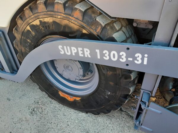 2019 VÖGELE SUPER 1303-3i * 3.500 hrs * NEW WHITE - Image 18