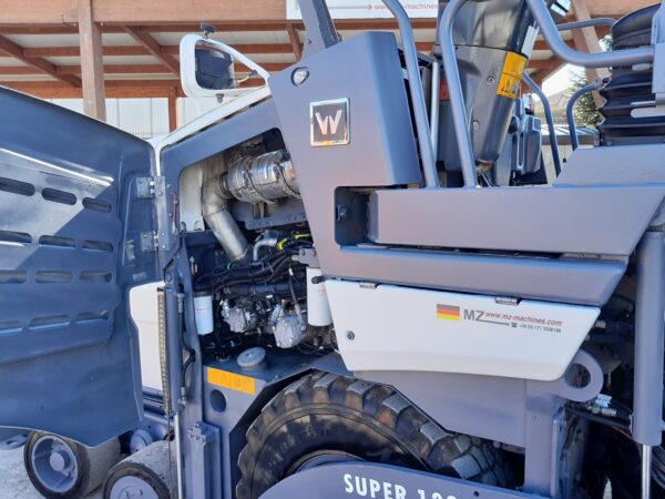 2019 VÖGELE SUPER 1303-3i * 3.500 hrs * NEW WHITE - Image 15