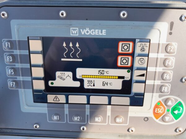 2019 VÖGELE SUPER 1303-3i * 3.500 hrs * NEW WHITE - Image 33