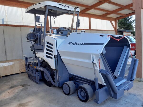 2019 VÖGELE SUPER 1303-3i * 3.500 hrs * NEW WHITE - Image 3