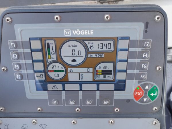 2019 VÖGELE SUPER 1303-3i *  4.700 Std. – Bild 15