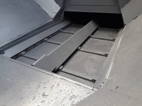 2019 VÖGELE SUPER 1603-3i * 4.900 hrs * NEW screed plates - Image 10