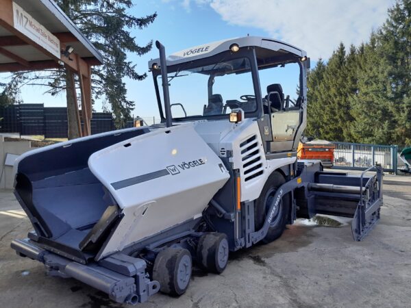 2019 VÖGELE SUPER 1603-3i * 4.900 hrs * NEW screed plates - Image 5