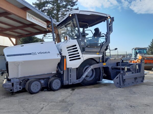 2019 VÖGELE SUPER 1603-3i * 4.900 hrs * NEW screed plates