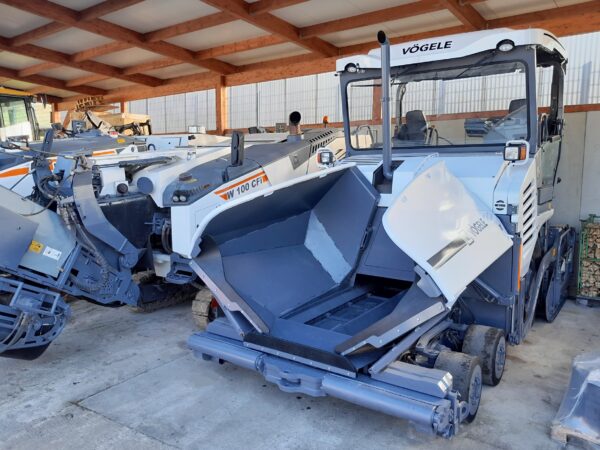 2019 VÖGELE SUPER 1603-3i * 4.900 hrs * NEW screed plates - Image 6