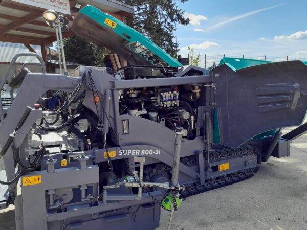 2016 VÖGELE SUPER 800-3i * 4.000 Std. * 3,20 Meter * NIVELTRONIC – Bild 19