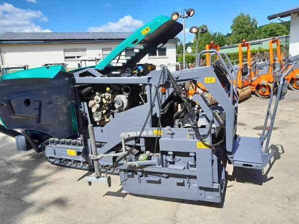 2016 VÖGELE SUPER 800-3i * 4.000 Std. * 3,20 Meter * NIVELTRONIC – Bild 16