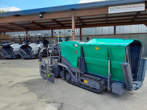 2016 VÖGELE SUPER 800-3i * 4.000 Std. * 3,20 Meter * NIVELTRONIC – Bild 9