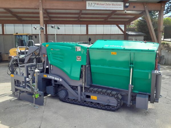 2016 VÖGELE SUPER 800-3i * 4.000 Std. * 3,20 Meter * NIVELTRONIC – Bild 8