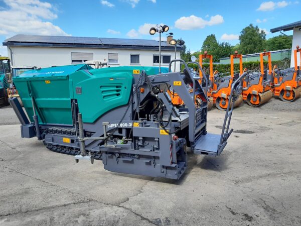 2016 VÖGELE SUPER 800-3i * 4.000 Std. * 3,20 Meter * NIVELTRONIC – Bild 6