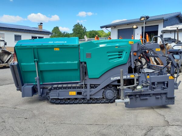 2016 VÖGELE SUPER 800-3i * 4.000 Std. * 3,20 Meter * NIVELTRONIC – Bild 5