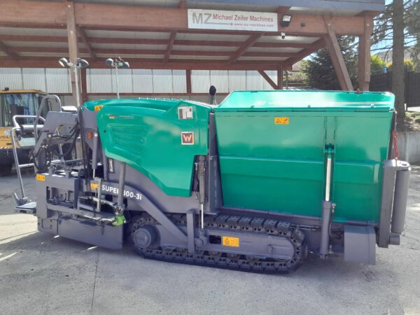 2016 VÖGELE SUPER 800-3i * 4.000 Std. * 3,20 Meter * NIVELTRONIC – Bild 2