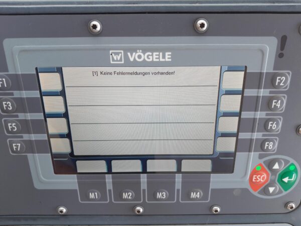 2019 VÖGELE SUPER 1603-3i * 4.900 h * Bohle neu überholt – Bild 38
