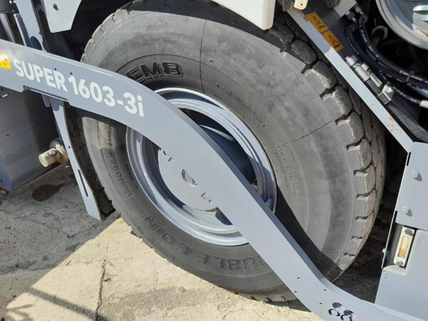 2019 VÖGELE SUPER 1603-3i * 4.900 h * Bohle neu überholt – Bild 20