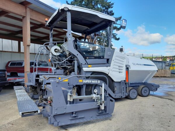 2019 VÖGELE SUPER 1603-3i * 4.900 h * Bohle neu überholt – Bild 4