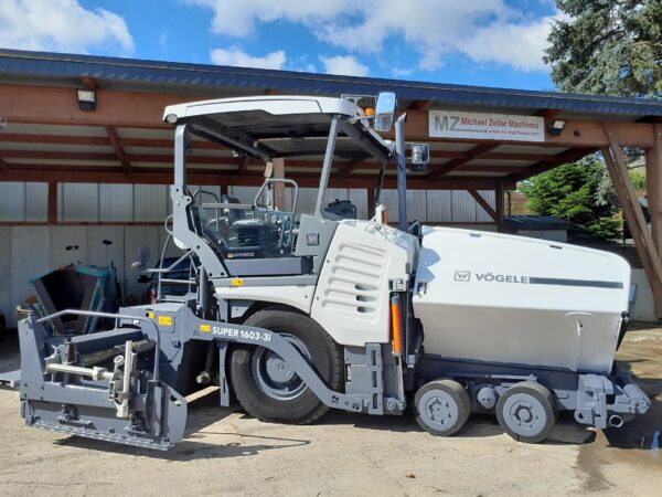 2019 VÖGELE SUPER 1603-3i * 4.900 h * Bohle neu überholt – Bild 2