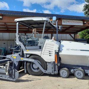2019 VÖGELE SUPER 1603-3i * 4.900 hrs * screed parts NEW