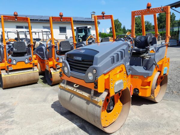 2018  HAMM HD 13 VV * KUBOTA * 830 hrs only !! - Image 2
