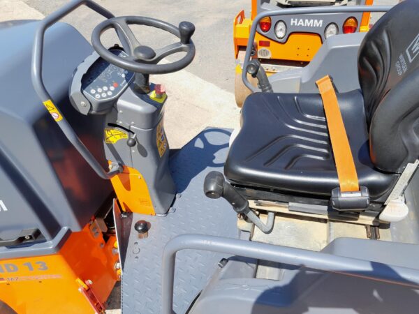 2018  HAMM HD 13 VV * KUBOTA * 847 hrs only !! - Image 5