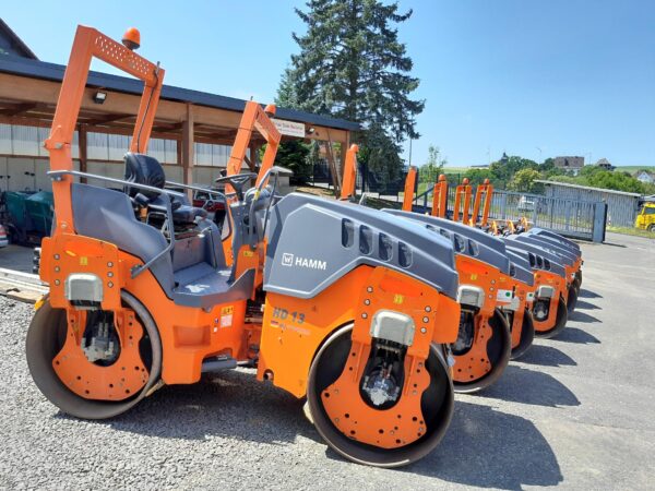 2018  HAMM HD 13 VV * KUBOTA * 830 hrs only !! - Image 17