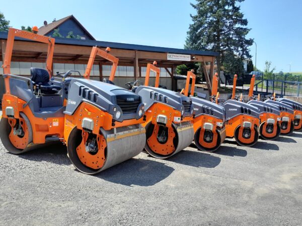 2018  HAMM HD 13 VV * KUBOTA * 830 hrs only !! - Image 16