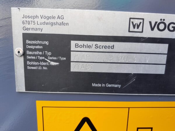 2020 VÖGELE SUPER 1303-3i * 3.700 Std. – Bild 28