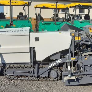 2015 VÖGELE SUPER 800 * 3.300 hrs * 3,20 m * NEW tracks * NEW painting