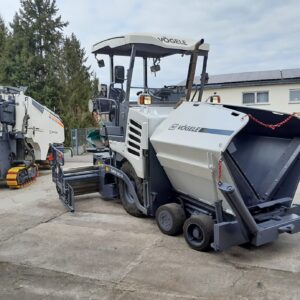 2019 VÖGELE SUPER 1303-3i * 3.500 Std. * WEISS – Bild 4