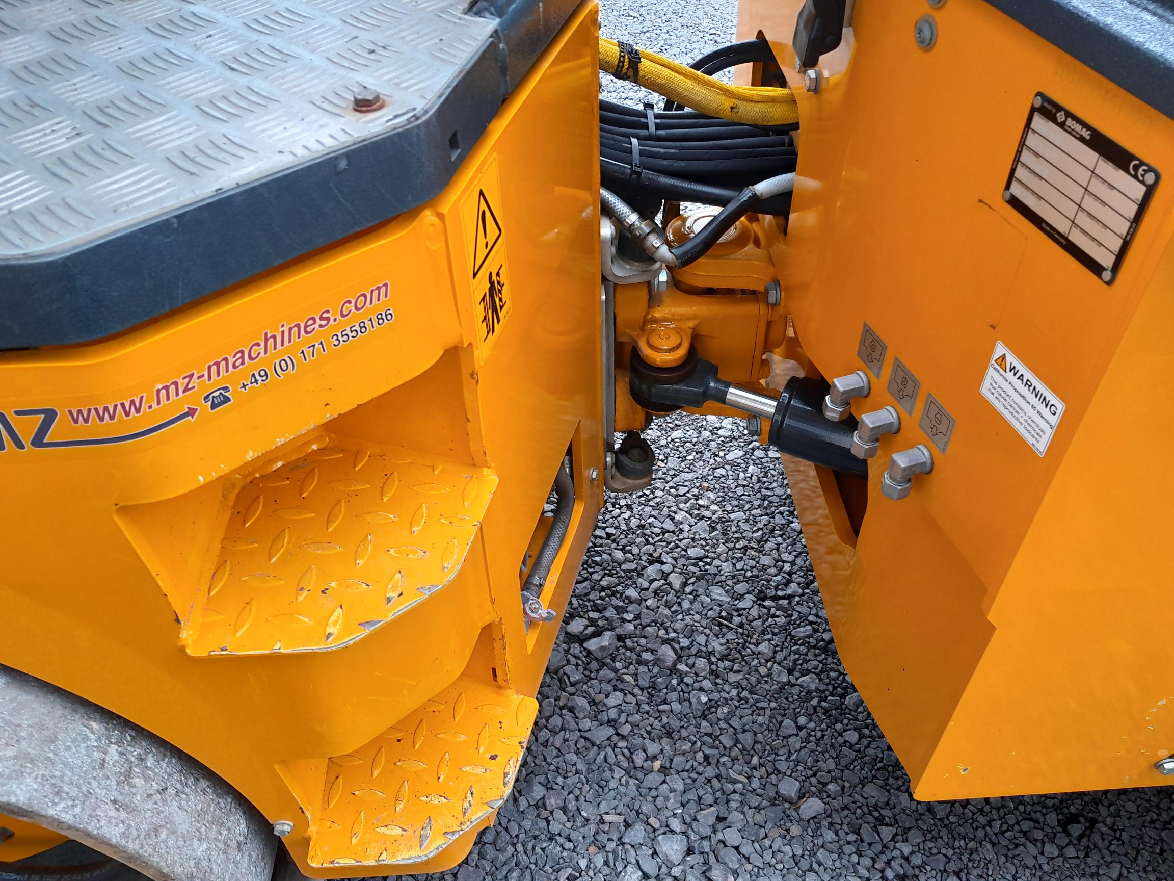 2022 BOMAG BW 138 AD-5 - only 597 hours - like new - Image 27