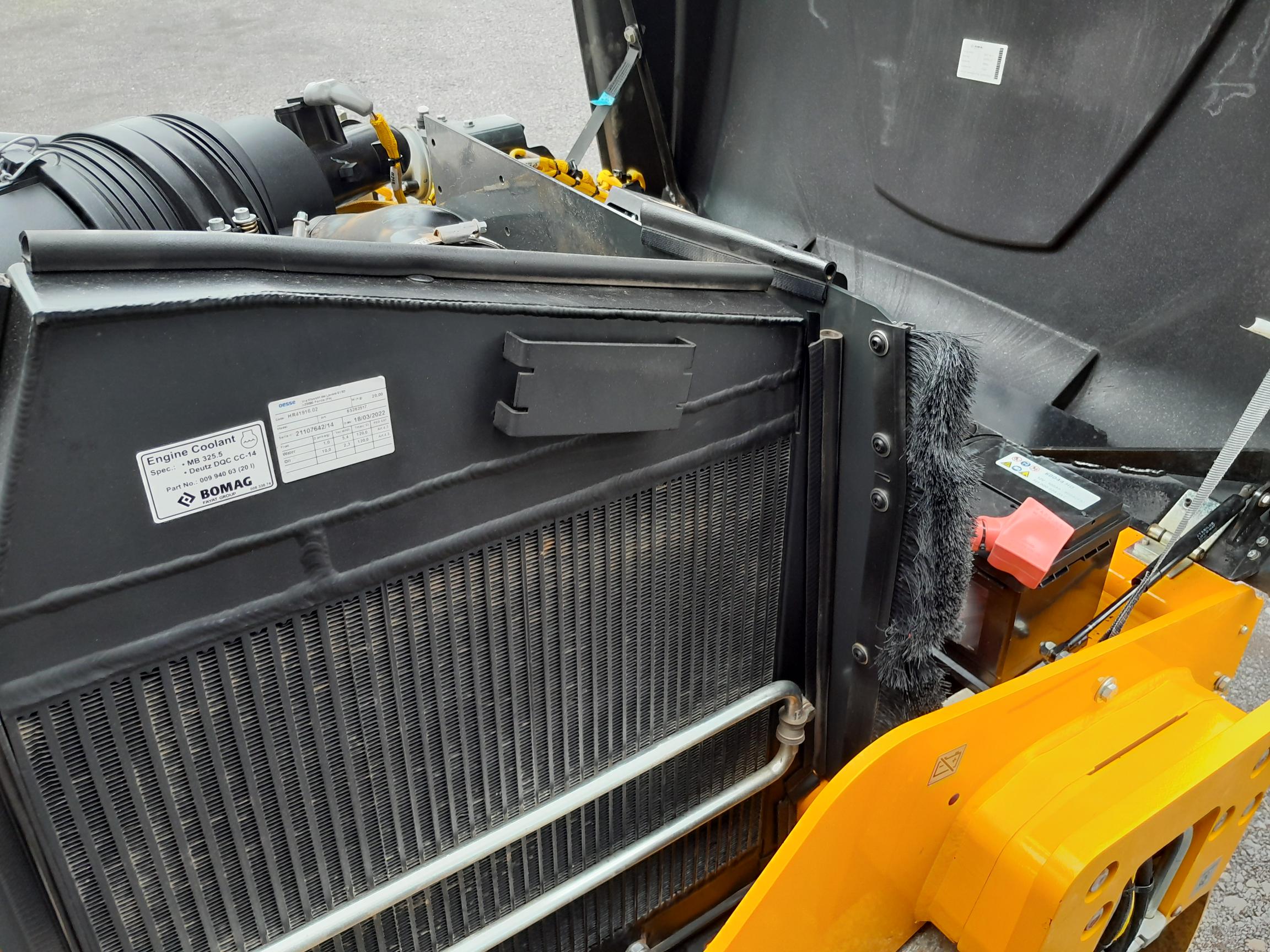 2022 BOMAG BW 138 AD-5 - only 597 hours - like new - Image 15